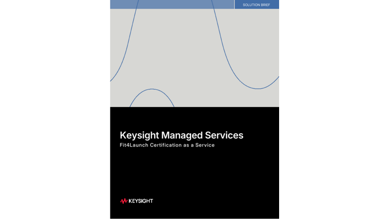 Keysight Managed Services